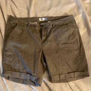 Brown Breezy Cargo Shorts